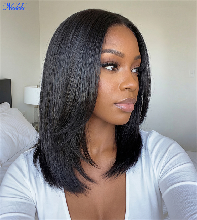 Nadula Clearance Sale 10 inch  - огляд і ціна Glueless Wear And Go Human Hair Wig