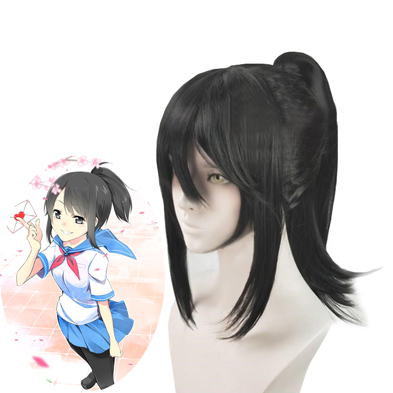 Games Yandere Simulator Ayano  - огляд і ціна Synthetic Braided Wigs For Black Women