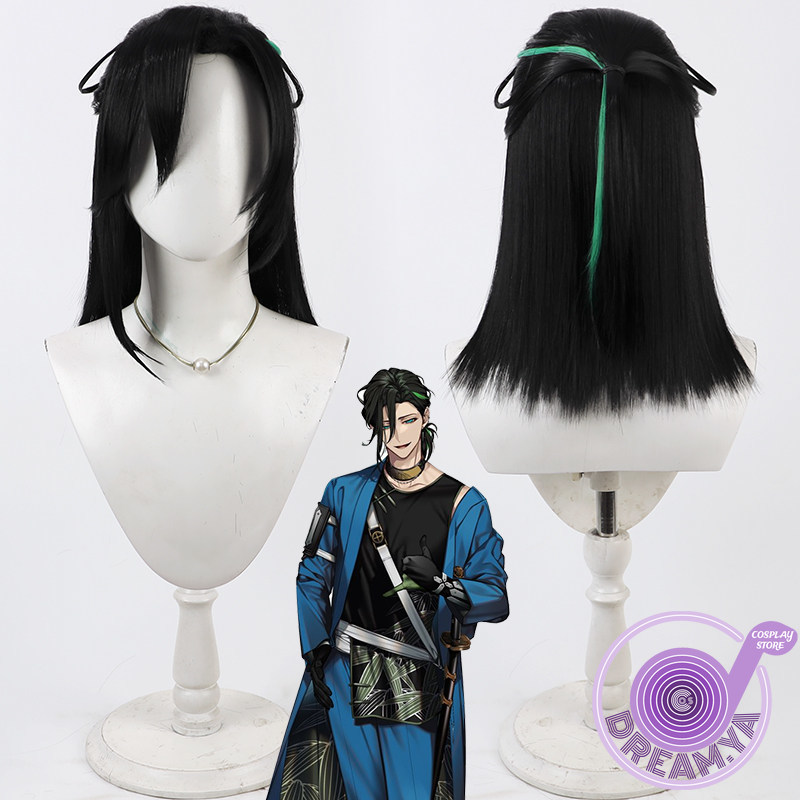 Sasanuki Cosplay Wig Touken Ra - огляд і ціна Synthetic Wigs