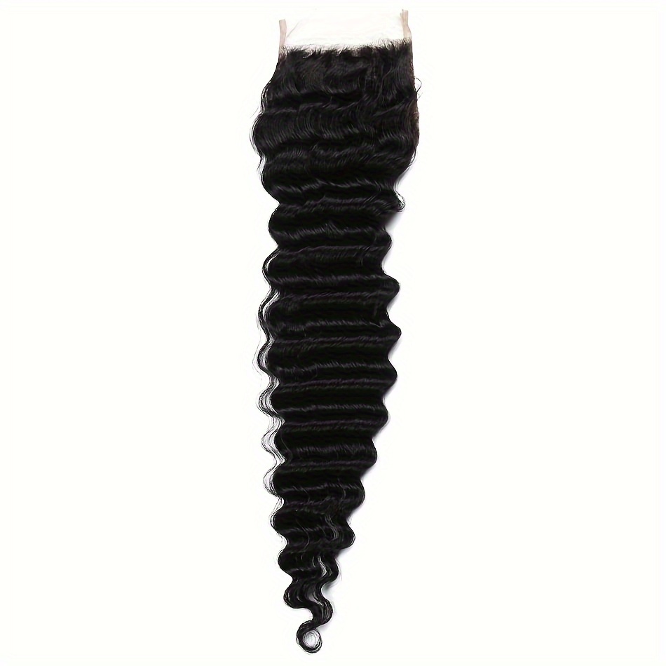 Brazilian Deep Wave Hair With  - огляд і ціна Deep Wave 3 Bundles With Closure