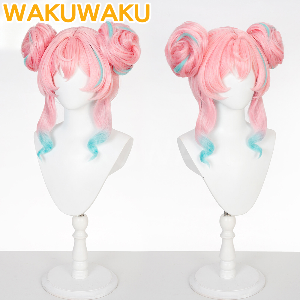 Hyacine Cosplay Wig Game Honka - огляд і ціна Synthetic Wigs