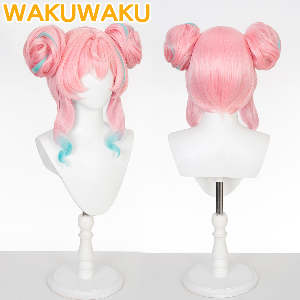Hyacine Cosplay Wig Game Honka - огляд і ціна Synthetic Wigs