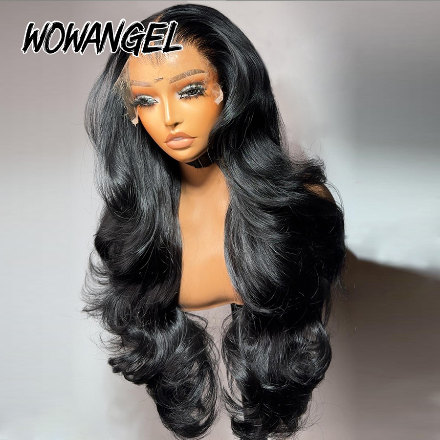 Wow Angel Body Wave Jet Black  - огляд і ціна Lace Front Wigs