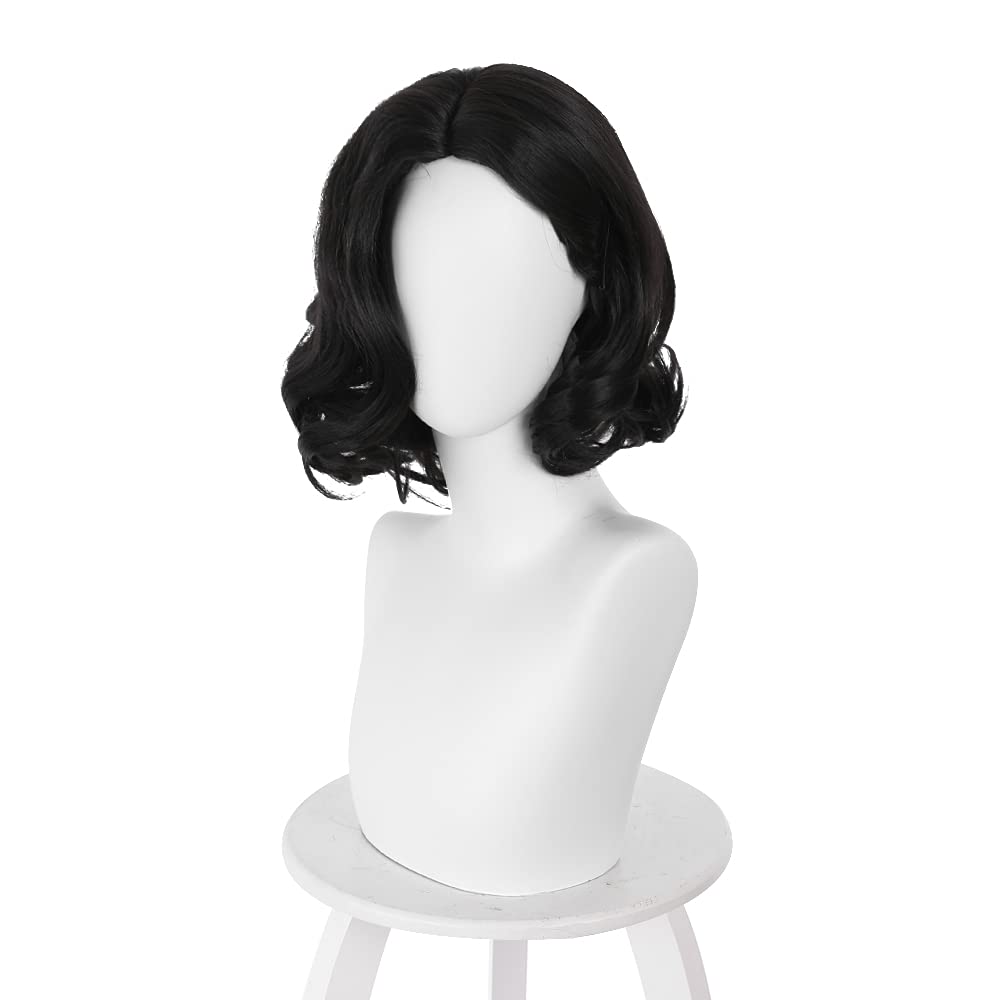 Black Short Bob Wavy Middle Pa - огляд і ціна Synthetic Braided Wigs For Black Women