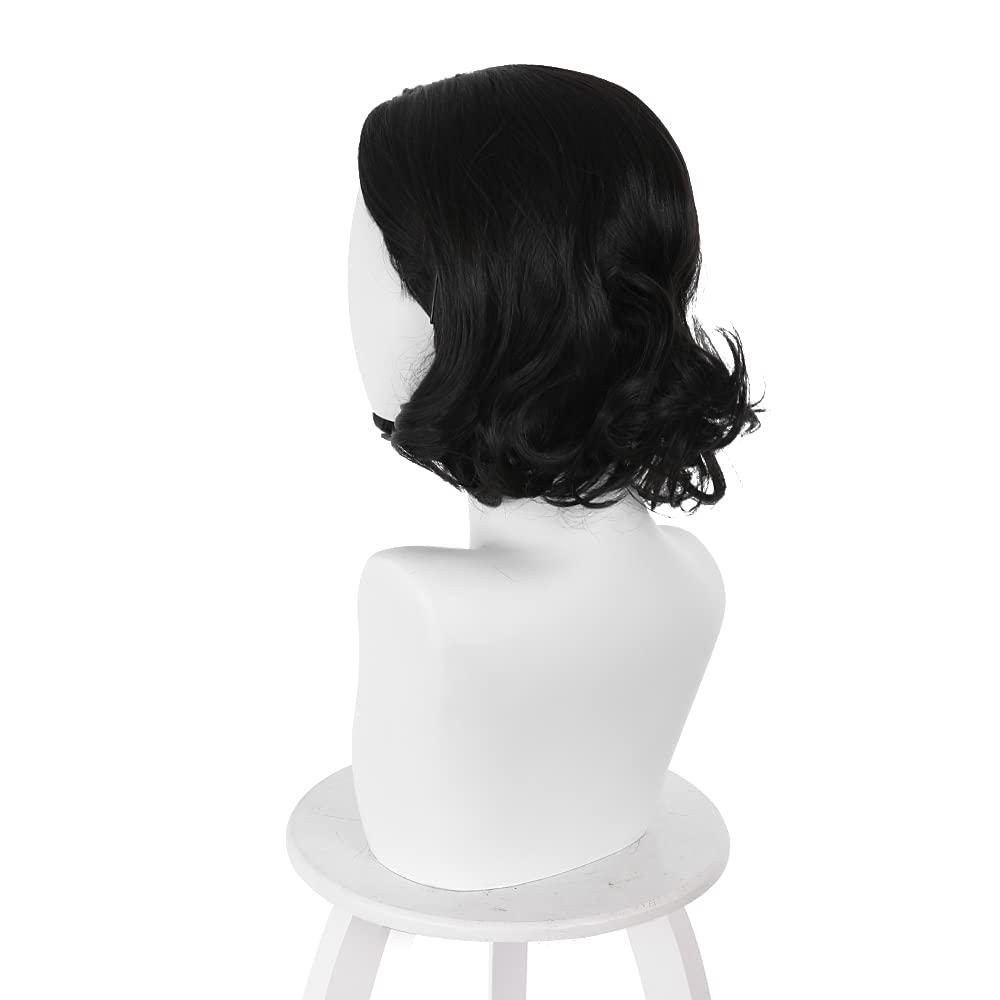 Black Short Bob Wavy Middle Pa - огляд і ціна Synthetic Braided Wigs For Black Women